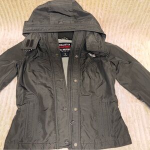 Hollister California All Weather Jacket | Small | Fleece Lined